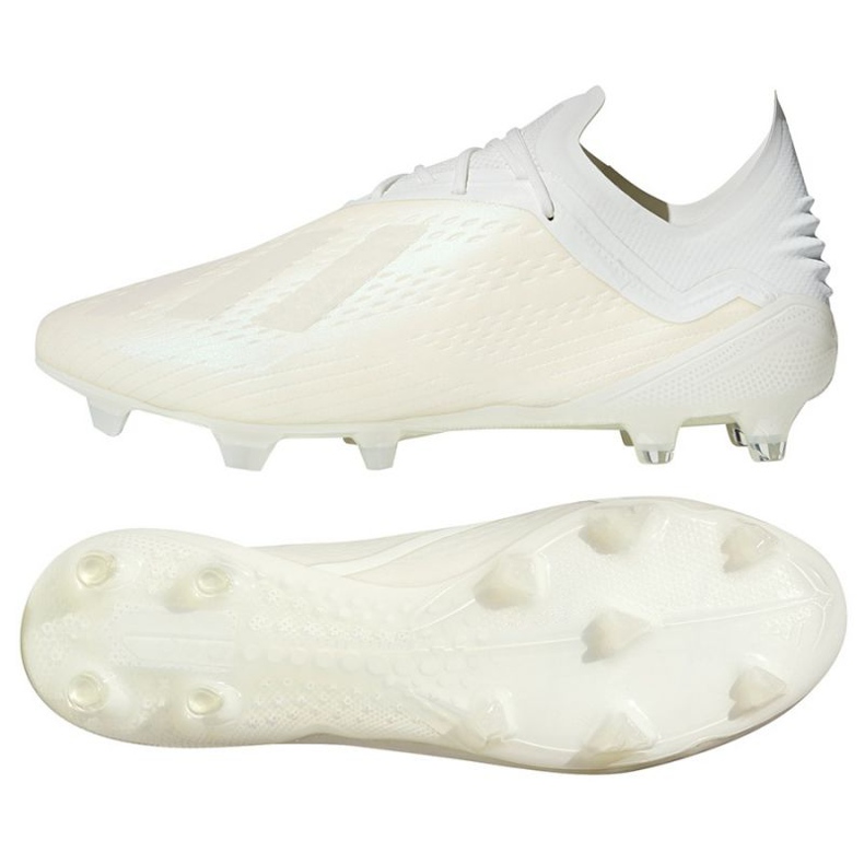 Kopačky Adidas X 18.1 Fg M DB2247 bílý