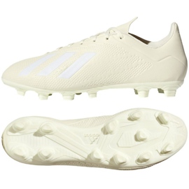 Kopačky Adidas X 18.4 Fg M DB2187 bílý