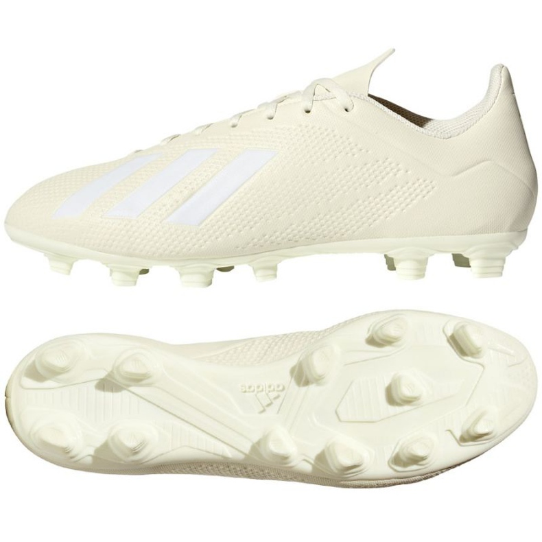 Kopačky Adidas X 18.4 Fg M DB2187 bílý