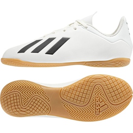 Sálová obuv adidas X 18.4 In Jr DB2432