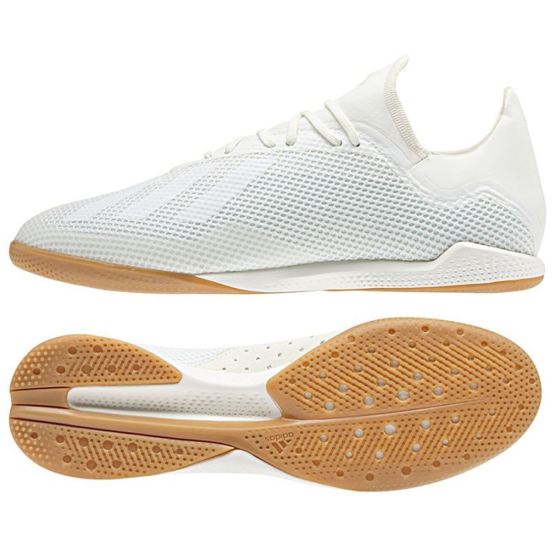 Sálová obuv adidas X Tango 18.3 In M bílý