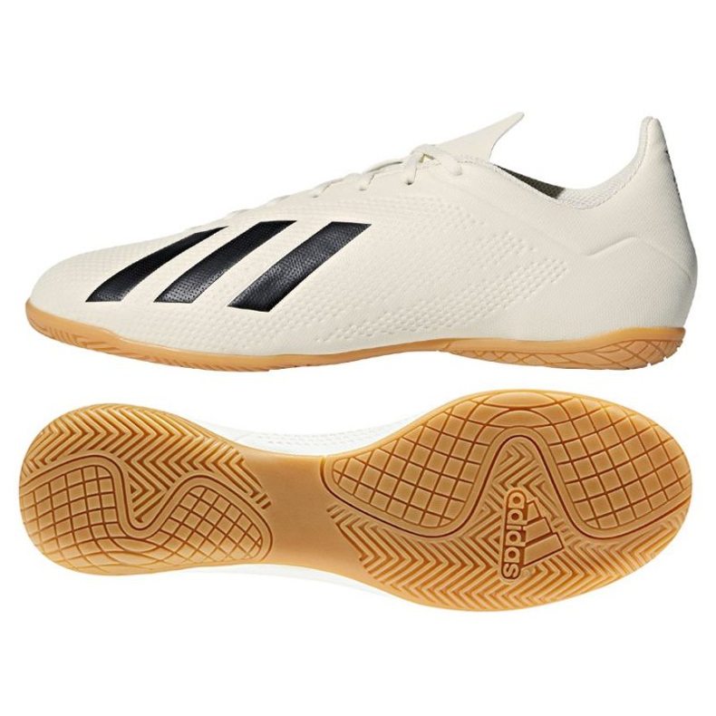 Sálová obuv adidas X Tango 18.4 In M bílý