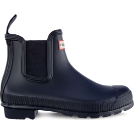 Hunter Ženské originální Chelsea Navy modrý námořnická modrá