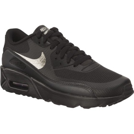 Nike Air Max 90 Ultra 2 0 Gs černá černá kovová cínová Nike Air Max 90 Ultra 2 0 Gs černá černá kovová cínová