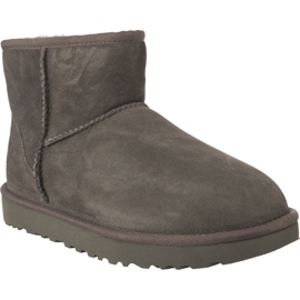 Ugg Classic Mini Ii Gray šedá
