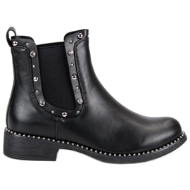 Erynn Boty Rock Boot Jodhpur černá