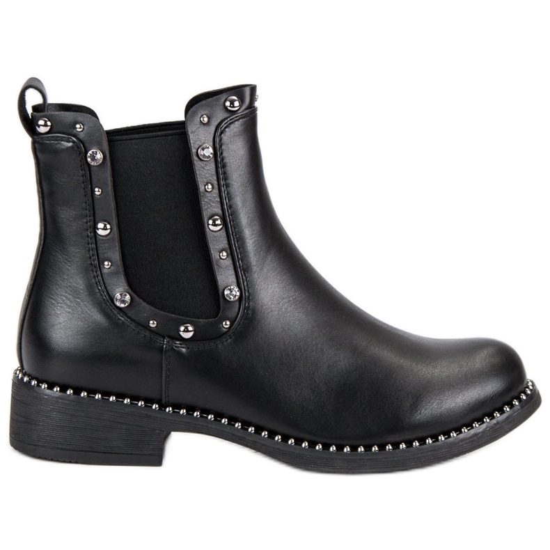 Erynn Boty Rock Boot Jodhpur černá