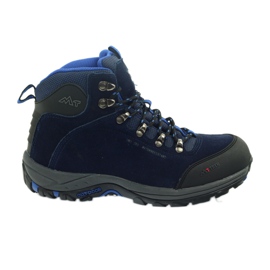 Boty s membránou MT TREK 013 černý námořnická modř