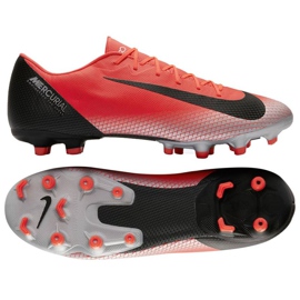 Kopačky Nike Mercurial Vapor 12 červený