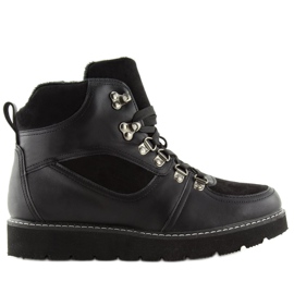 Černé dámské lovce 769-PA Black černý