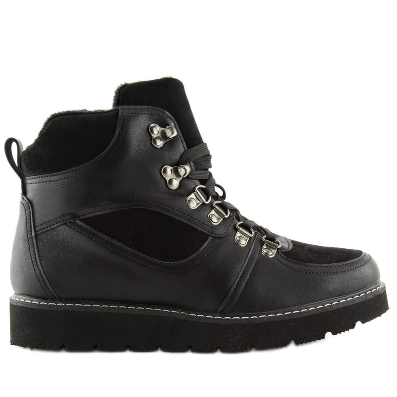 Černé dámské lovce 769-PA Black černá