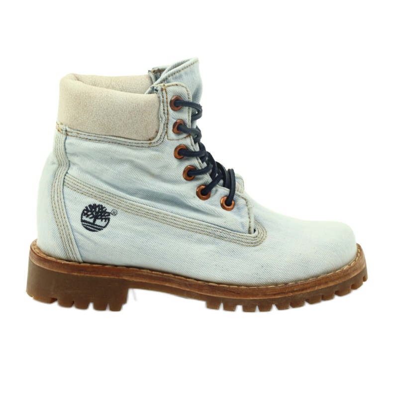 Timberland LTD FABRIC 6IN G83 modrý