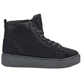 Wilady Tenisky Nad kotníkem černý