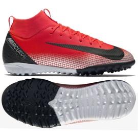 Kopačky Nike Mercurial Superfly 6 červený