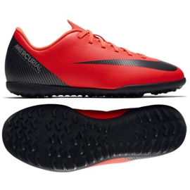 Kopačky Nike Mercurial Vaporx 12 červený