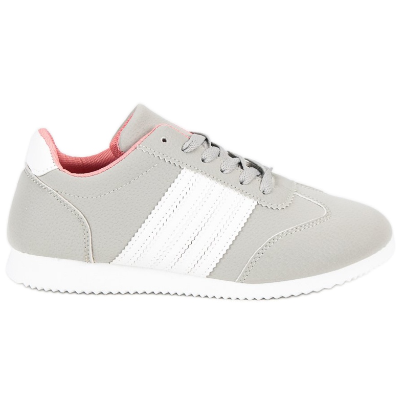 Šedé sportovní boty šedá