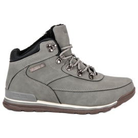 Teplá dámská obuv MCKEYLOR šedá Teplá dámská obuv MCKEYLOR šedá