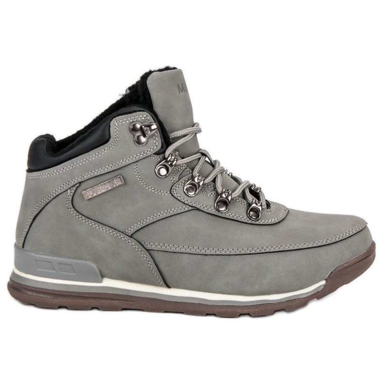 Teplá dámská obuv MCKEYLOR šedá