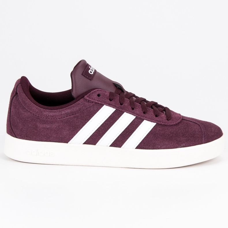 Adidas Vl dvůr 2.0 B43809 červené