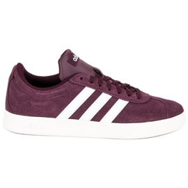 Adidas Vl Court 2.0 B43809 červený