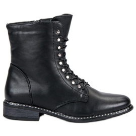 Filippo Boty pro příležitostné pracovníky černý