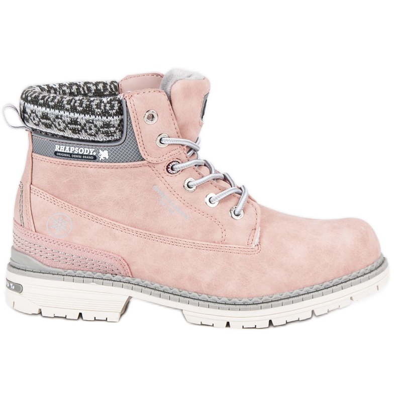 American Club Američtí lovci růžový