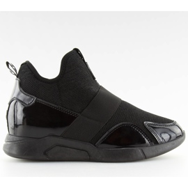 Černé klíny NB227P černý