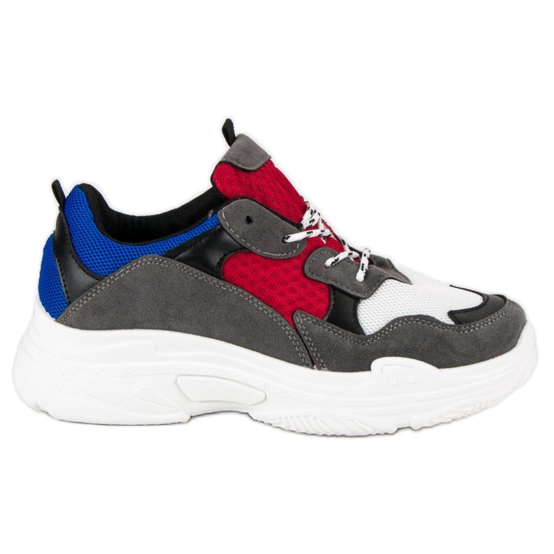 Ležérní sportovní obuv vícebarevný