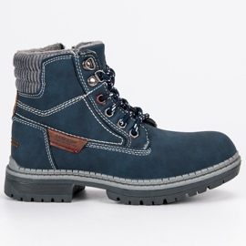 American Club Boys American Trappers modrý