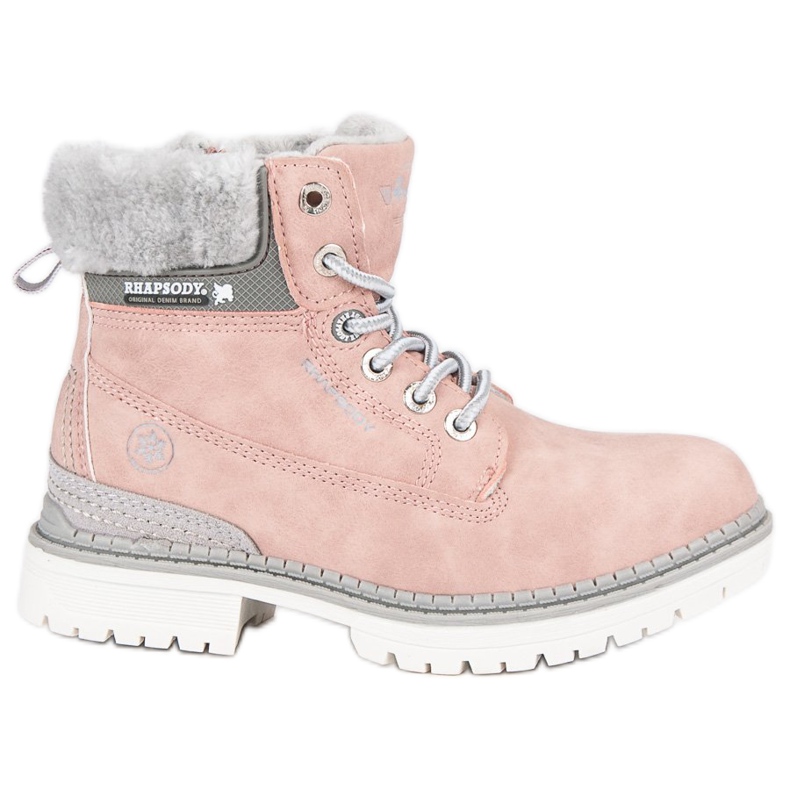 American Club Americké lovkyně dívek růžový