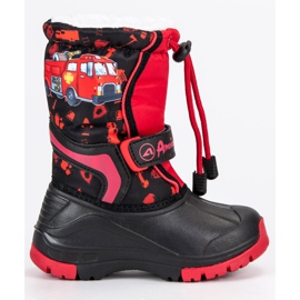 American Club Teplé americké Wellies černý