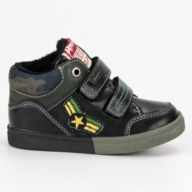 American Club Americké bootey černý