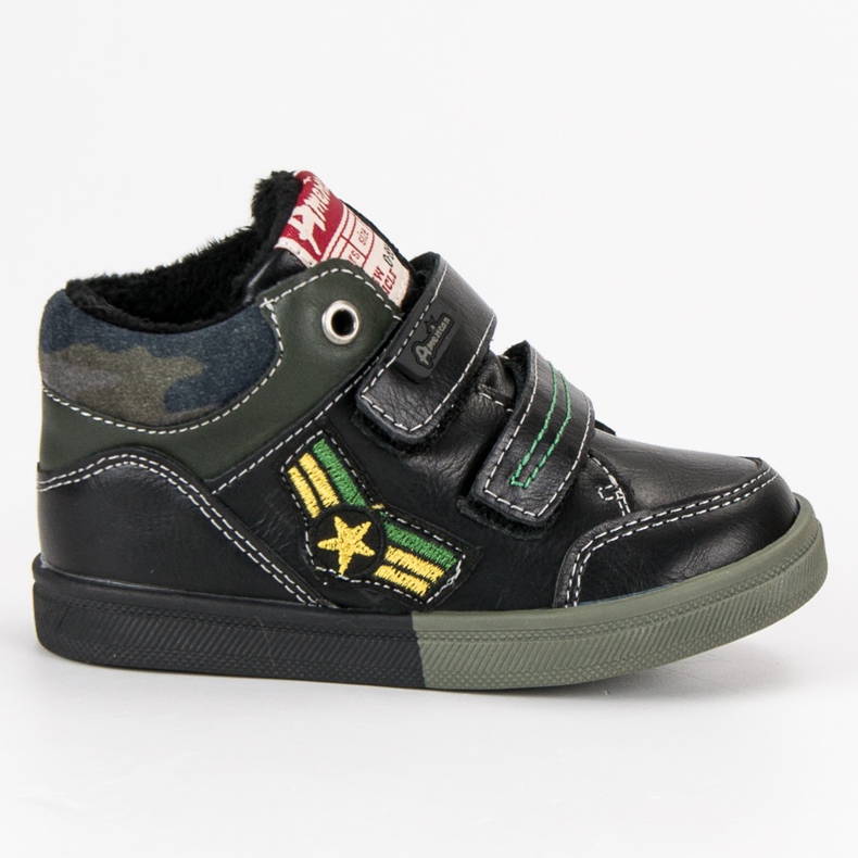 American Club Americké bootey černá