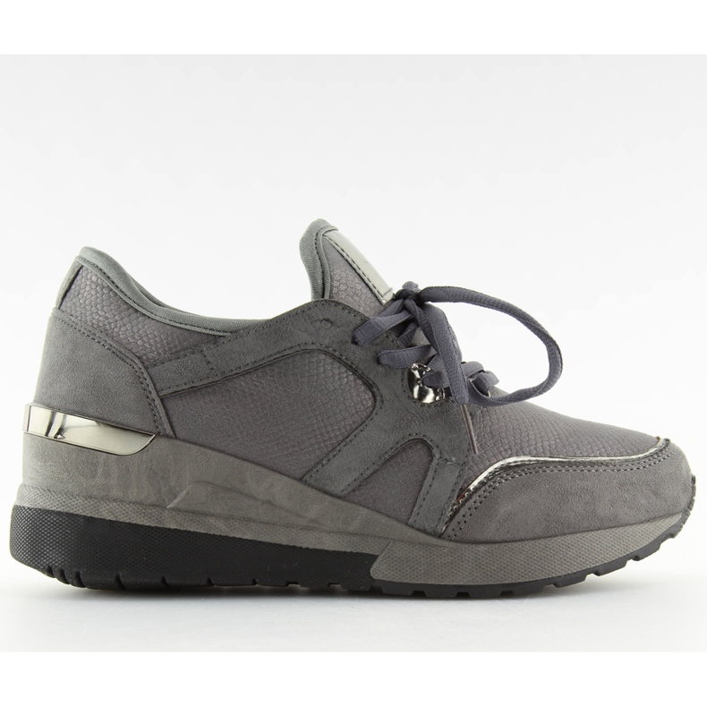 Šedá dámská sportovní obuv BL141P II-GAT