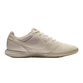 Sálová obuv Nike Premier Sala Ic M béžový béžový Sálová obuv Nike Premier Sala Ic M béžový béžový