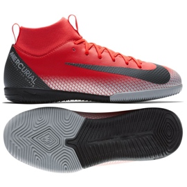 Sálová obuv Nike Mercurial Superfly 6 červený