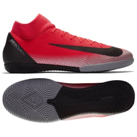 Sálová obuv Nike Mercurial Superflyx 6 červený