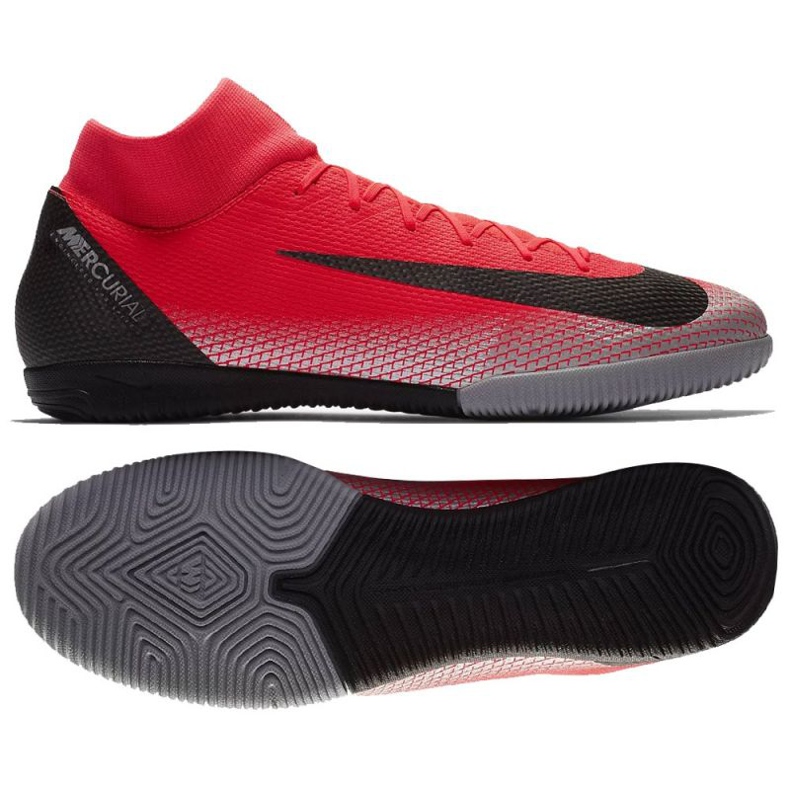 Sálová obuv Nike Mercurial Superflyx 6 červené