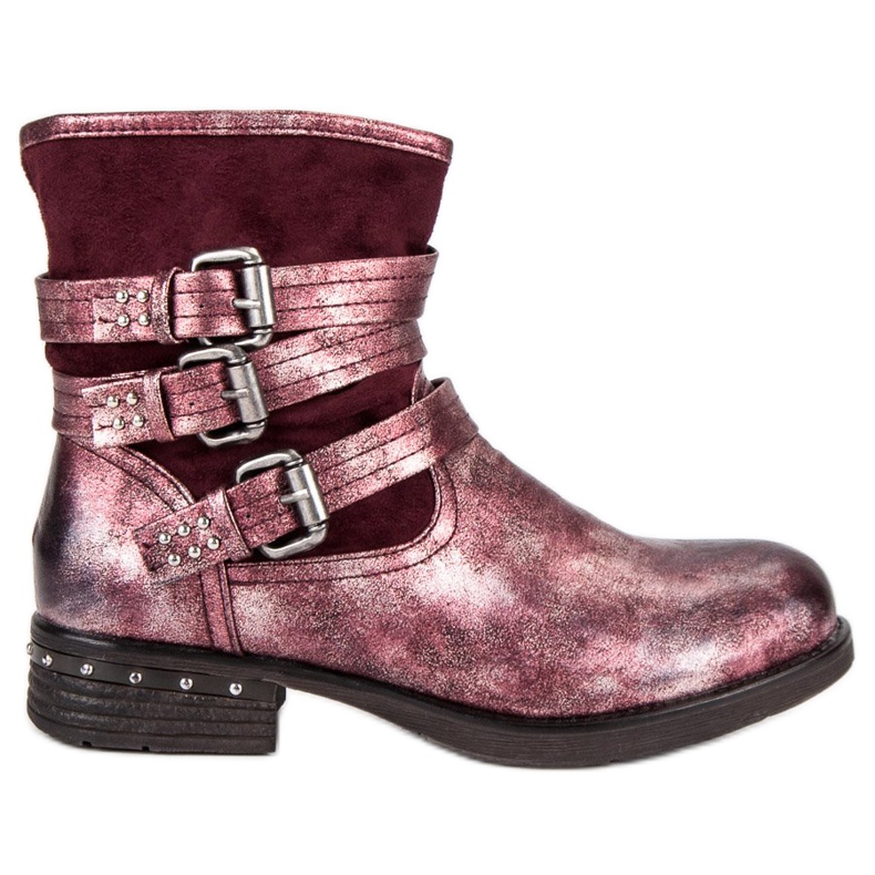 Kayla Kaštanoví dělníci červené