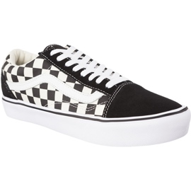Vans Stará šachovnice Skool Lite 5GX černá bílá bílý černý