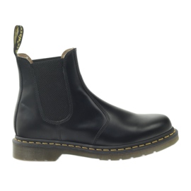 Dr. Martens 2976 Black Smooth černý