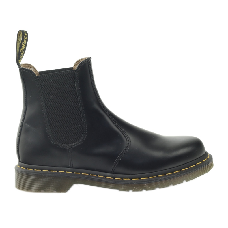 Dr. Martens 2976 Black Smooth černá