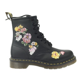 Dr. Martens Bojové boty 1460 Vonda II černý