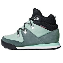 Boty Adidas Cw Snowpitch K Jr AC7962 černý zelený