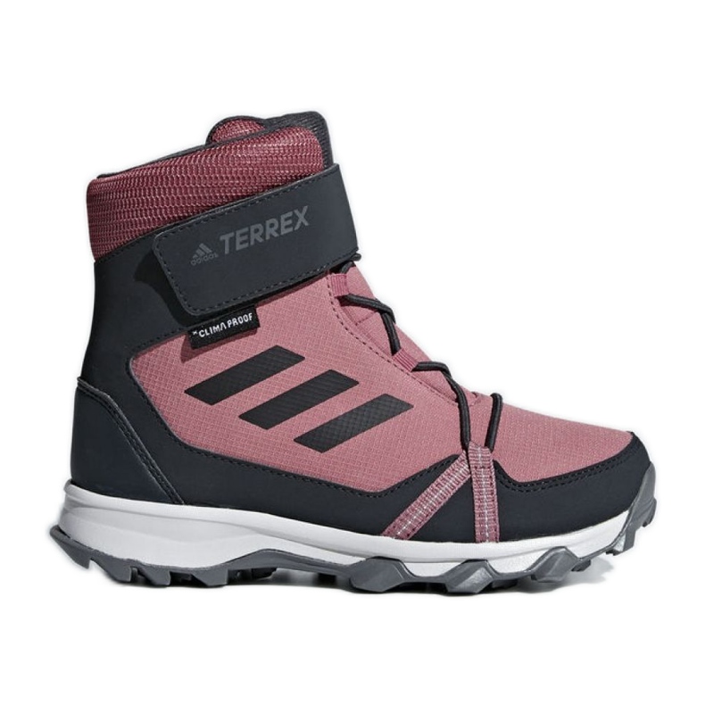 Boty Adidas Terrex Snow Cf Cp C Jr AC7965 růžový