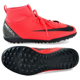 Kopačky Nike Mercurial SuperflyX 6 červený