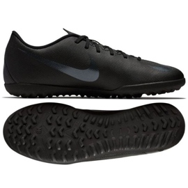 Kopačky Nike Mercurial Vapor 12 černý