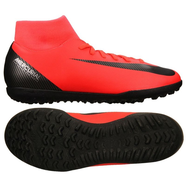 Kopačky Nike Mercurialx 6 Club červené