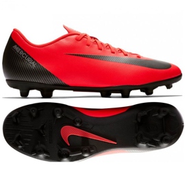 Kopačky Nike Mercurial Vapor 12 červený