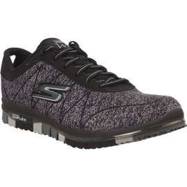 Skechers Go Flex Ability 14011-BKGY černý šedá
